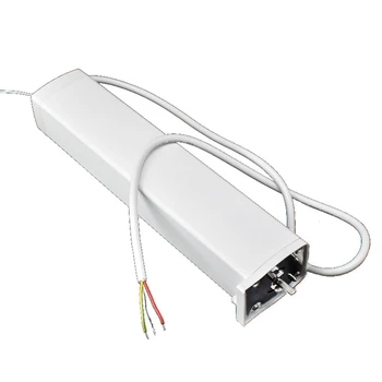 

JABS For Alexa Wifi App Control Silent Quality Autoatic Curtain Track Home Used Motorized Curtain Electric Dc Opening and Clos