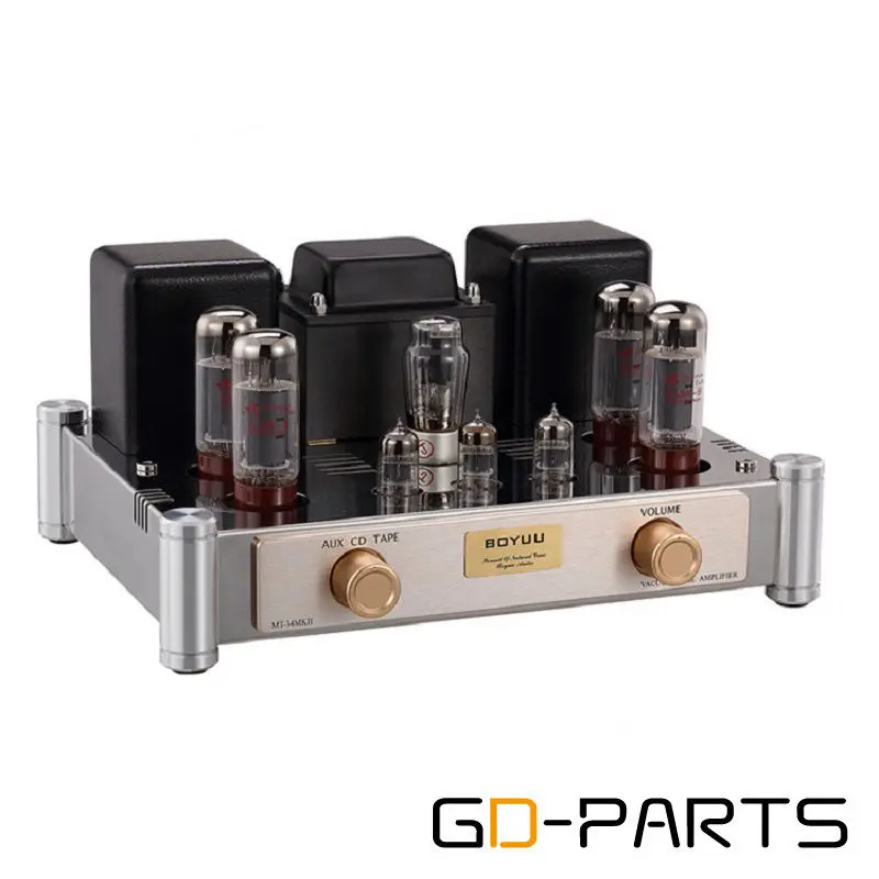 

Push Pull EL34 Vacuum Tube Amplifier HIFI Audio Stereo Vintage Tube Integrated AMP 35W AUX CD TAPE Input PSVANE EL34 5Z4P 6N1