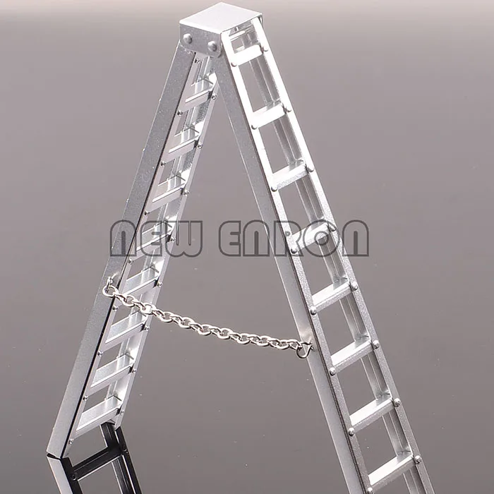 

4" Scale Aluminum Ladder 100MM FOR RC 1:10 4WD SCX10 CC01 AX10 Rock Crawler