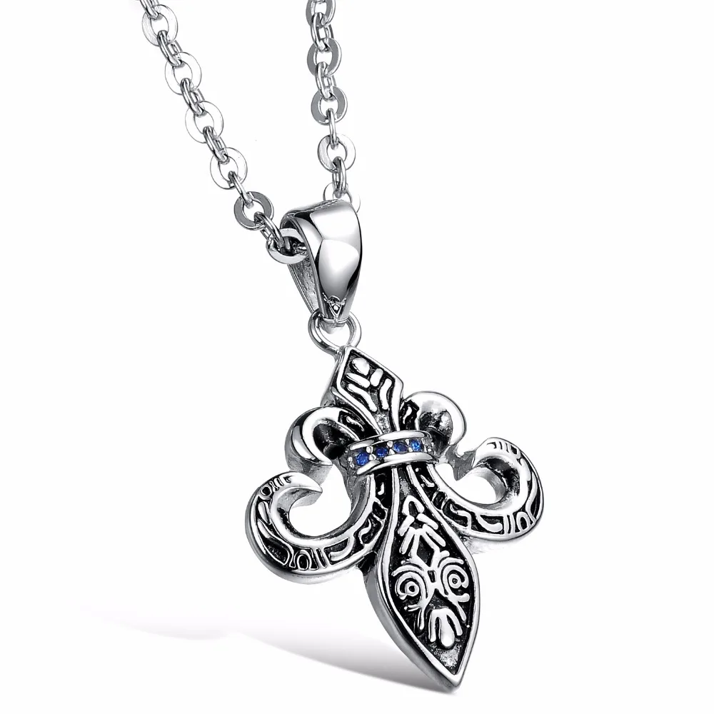 Retro Vintage Stainless Steel Designer Jewelry Hot Sale