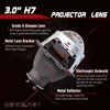 Sinolyn Headlight Lenses Q5 H7 D2S HID Xenon/Halogen/LED Lens 3.0 Bi-xenon Projector For Car Lights Accessories Retrofit Styling ► Photo 2/6