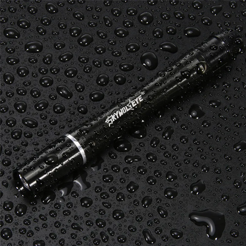 UV Ultra LED Flashlight Blacklight Light 395 Violet Inspection Lamp Torch Mini Torch Flashlight Single Mode Zaklamp 40MAY1413