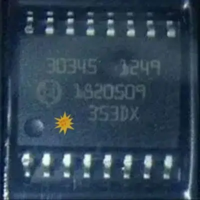 Бесплатная доставка 10 шт./лот 30345 соп-16 Авто IC двигатель Компьютерные чипы |
