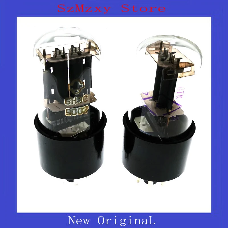 2 шт./лот 6H9 советская трубка 6H9C DIY HIFI 6N9P 6SL7|Соединители| |