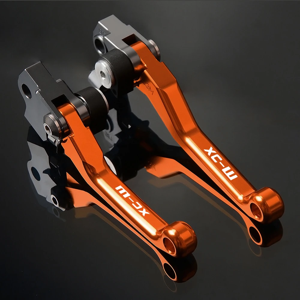 ЧПУ для KTM 125XC-W 150 200 300 400 450 XC-W 500 525 530 XC-W мото тормоза поворота складные сцепные рычаги