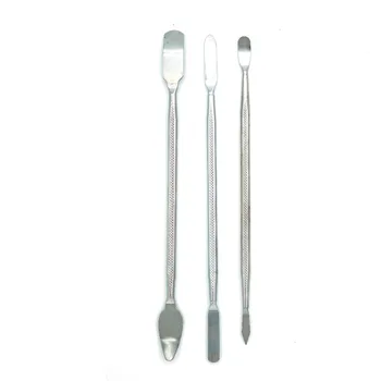 

3 in 1 Metal Spudger Scraper Professional Mobile Phone Tablet PC Metal Disassembly Rods Repairing Tools Set 100set