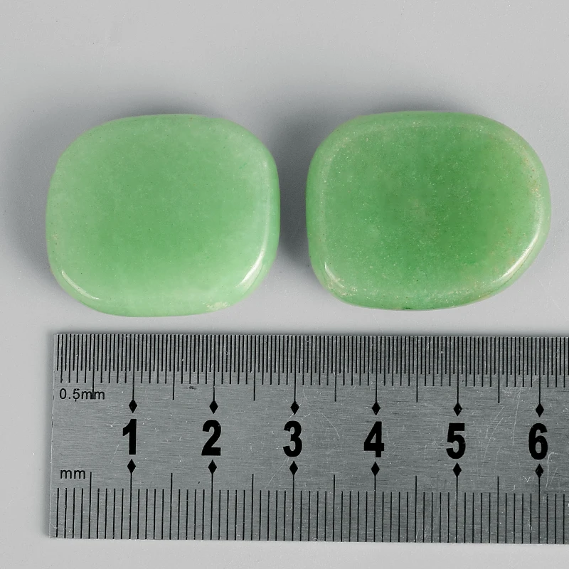 Ладони камень натуральный зеленый авантюрин Исцеление reiki из кварца изделие из хрусталя миниатюрный Винтаж минералы чакра обработки камней