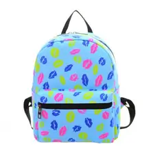 2016 Mode Mini Sac À Dos Pour Femmes Dames Horloge Fleur Floral Toile Sac D’école Étudiant Sac À Dos Chaude Mochila Escolar