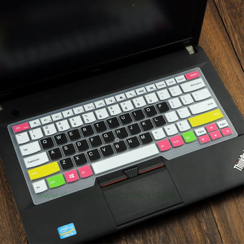 Цветной силиконовый чехол для клавиатуры ноутбука Lenovo Yoga 370 X380 13 3 дюймов|Чехлы