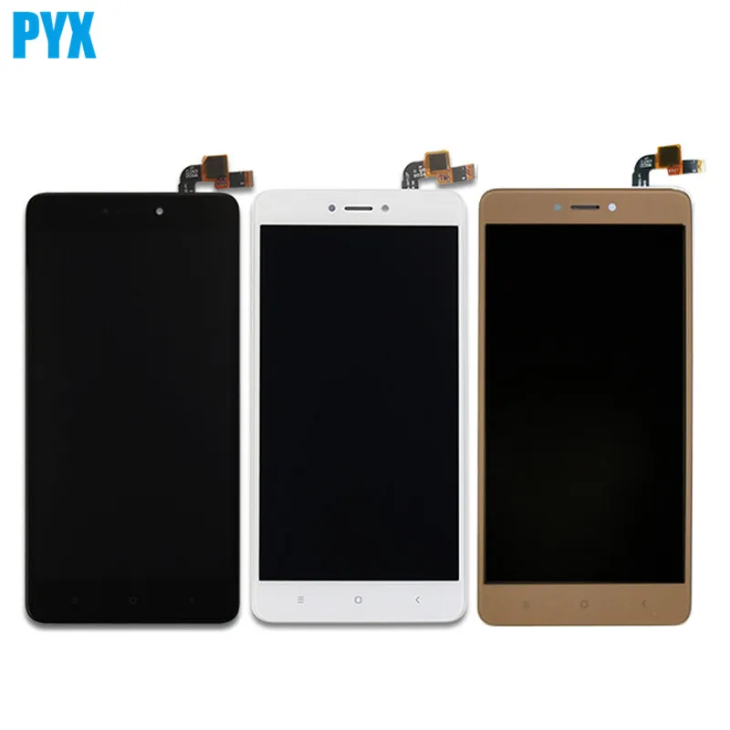 

For Xiaomi Redmi Note 4X LCD Display + Touch Screen Digitizer Assembly Black White Gold Free Shiping