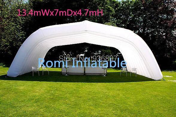 裏庭の巨大なインフレータブルマーキーテント屋外パーティーイベントテント Tent Outdoor Tent Tenttent Event Aliexpress