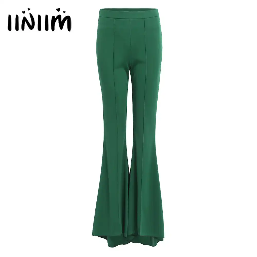 fit and flare palazzo pants