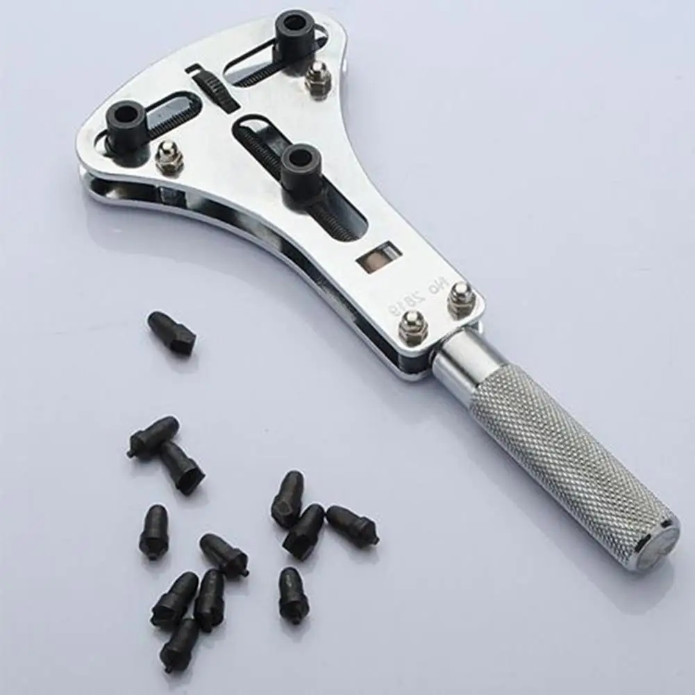 

16-48mm Adjustable Watch Back Case Opener Remover Repair Tools Screw Wrench New