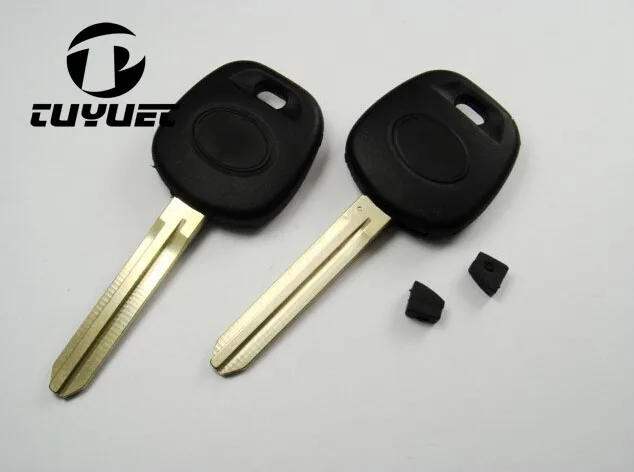 Toyota Transponder key shell (soft plastic material) (10)-2