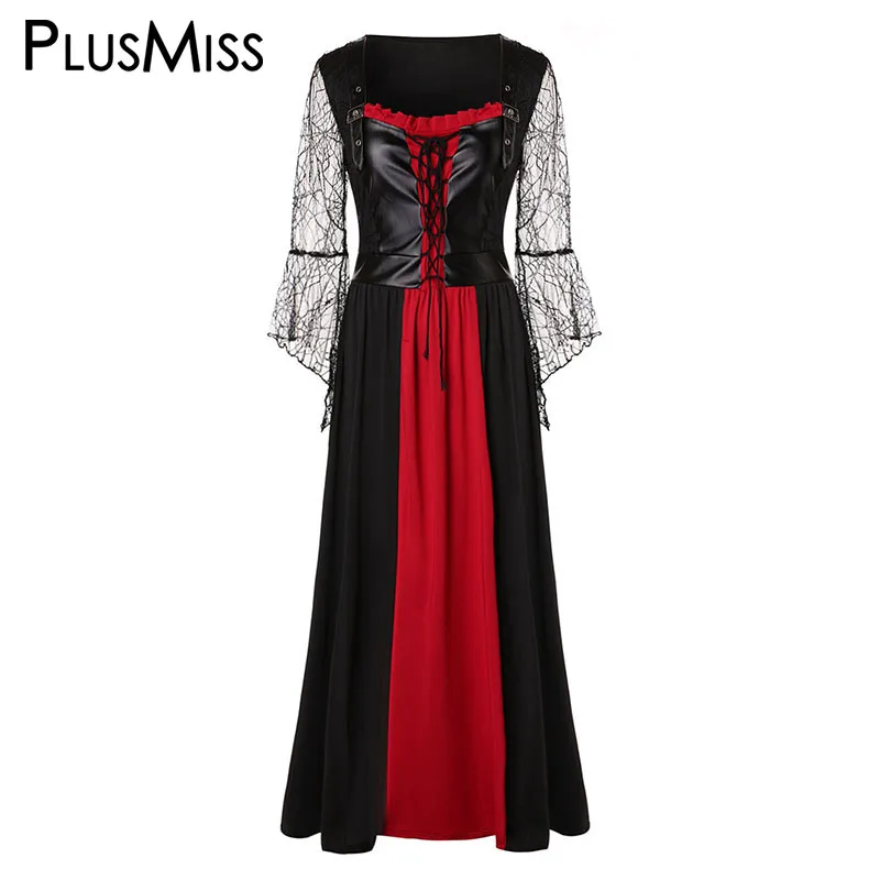 PlusMiss/большие размеры 5XL черные вечерние платья из искусственной кожи в