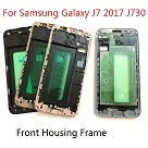 Чехол для задней крышки батареи для samsung Galaxy J5 J7 J510 J710 задний корпус сменный части