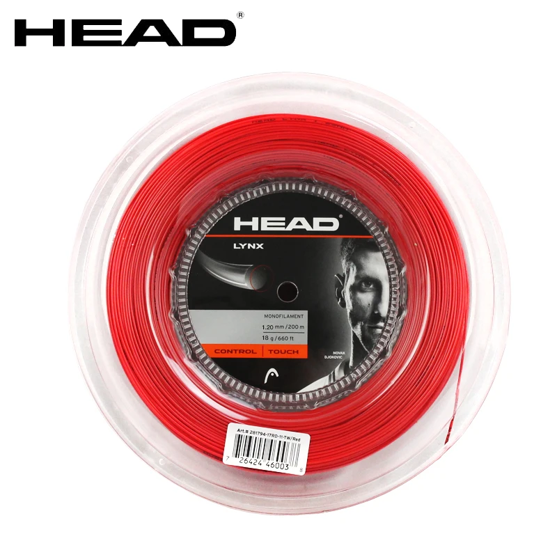H grigio antracite Head Lynx 200 m 1,30 mm H grigio antracite Head Lynx 200 m 1,30 mm