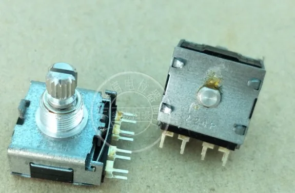 SRRS18031A Альпы энкодер 2*4 фут 8 Шестерня 20*21 мм длина ручки 15 цветочный вал |
