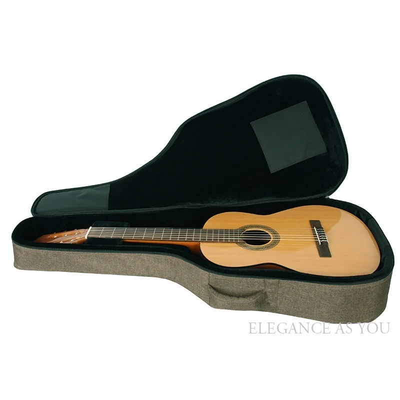 Чехол для акустической гитары 41 дюймов баллада сумка для электрогитары 36-41 дюймов Сумка для фольклорной гитары сумка для электрического баса