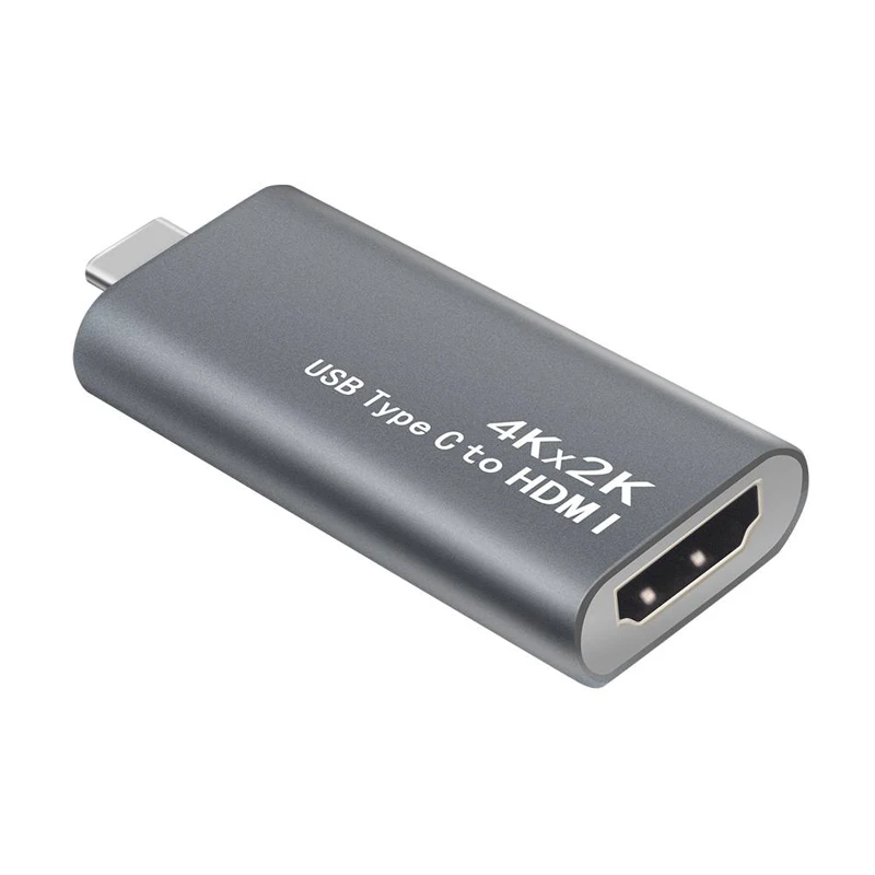 USB Type C к HDMI адаптер разъем 4K 30Hz 3 1 для Mac Book Dell XPS 15 Asus ноутбук| |