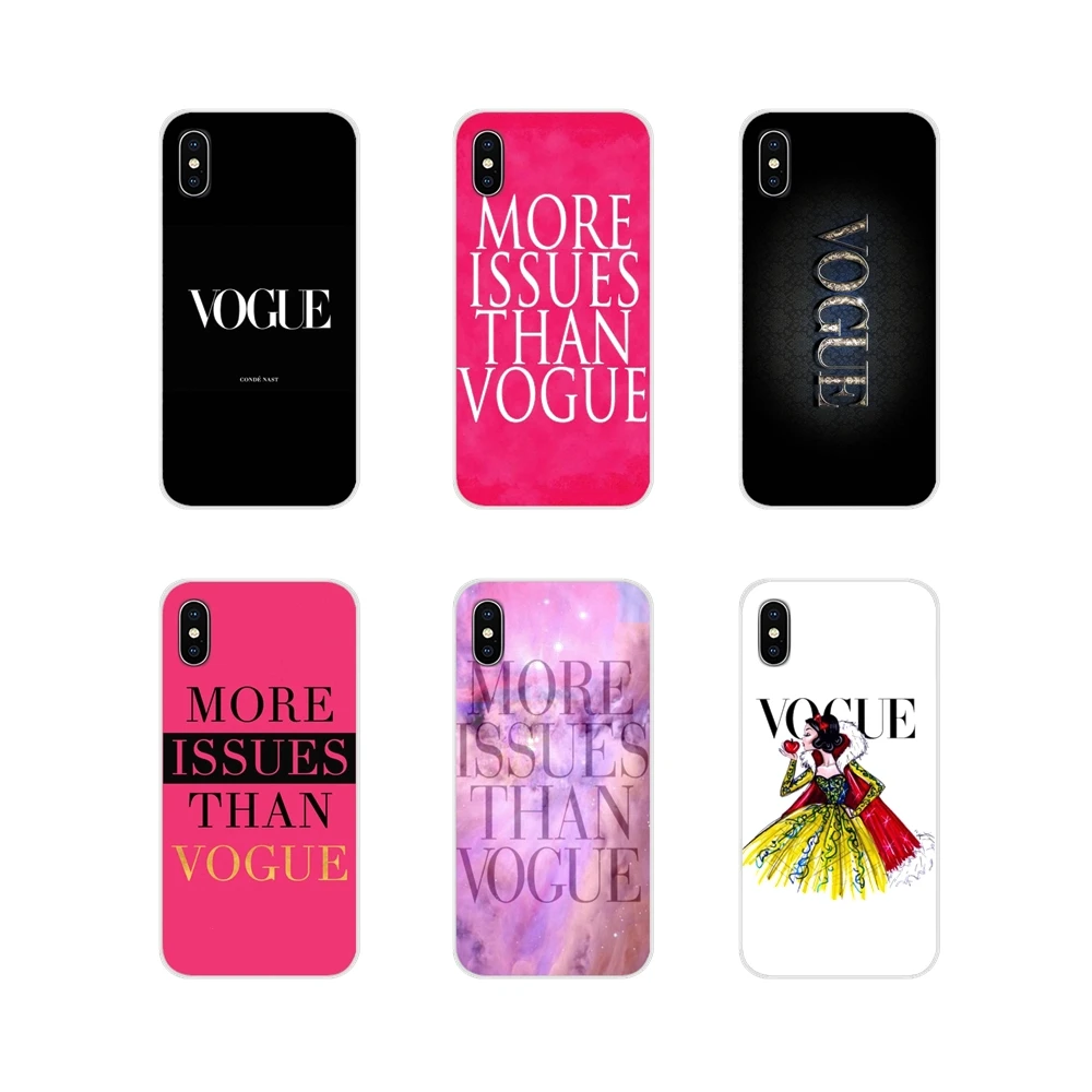 

For Samsung Galaxy S3 S4 S5 Mini S6 S7 Edge S8 S9 S10 Lite Plus Note 4 5 8 9 Silicone Cover Bag Brand New More Issues than Vogue
