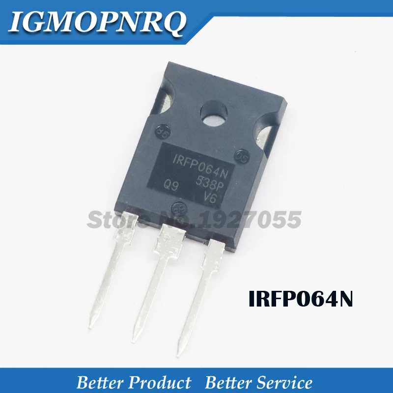 Irfp064 To-3p Original Novo 5pcs Irfp064npbf Para-247 Irfp064n To247