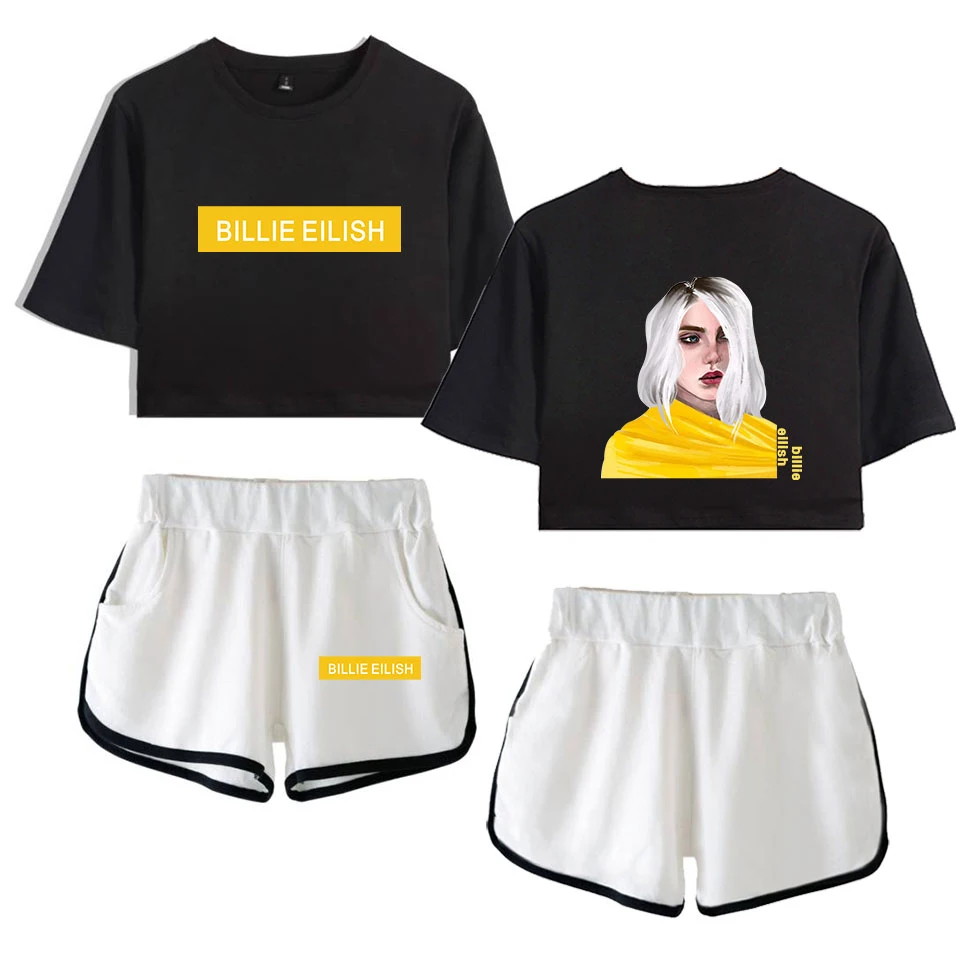 U.S Pop Superstar Billie Eilish Midriff 
