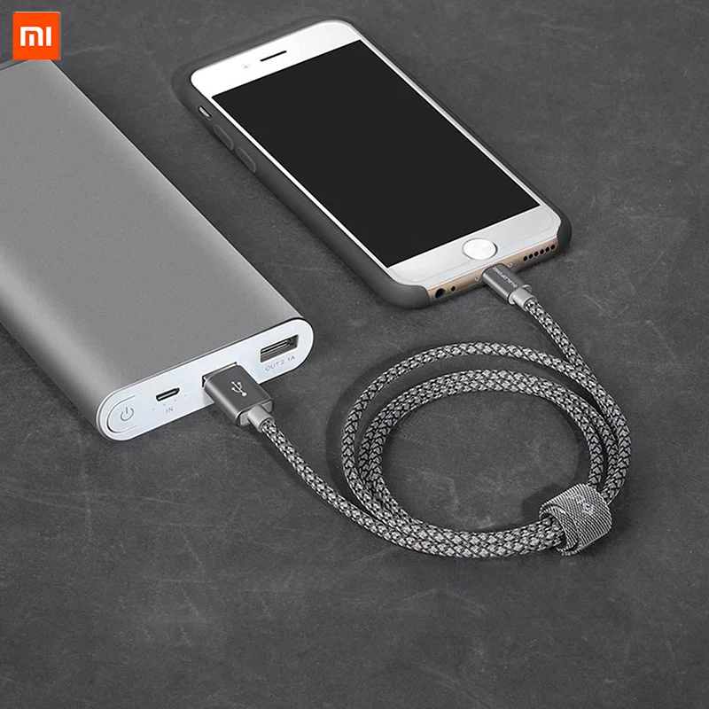 Оригинальный Xiaomi Guildford телефон зарядное устройство кабель для Apple iPhone X 7Plus 8Plus 5SE 6