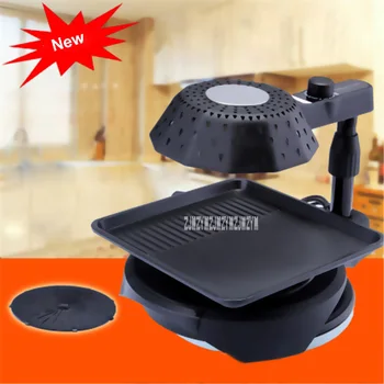 

New 3D Infrared Electric Barbecue Oven BQ-1501024 Household Non-stick Rotating Barbecue Plate Iron Plate Burning 1500W 220V/110V