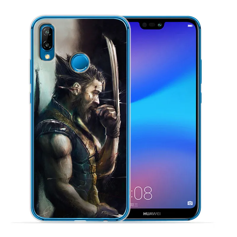 Роскошный Джокер Marvel Мстители Дэдпул для huawei mate 9 10 20 P8 P9 P10 P20 P30 P Smart Lite Plus Pro Чехол Coque Etui