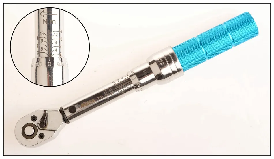 MXITA 1/4 &quotDR 2 14Nm динамометрический ключ для велосипеда набор инструментов ремонта