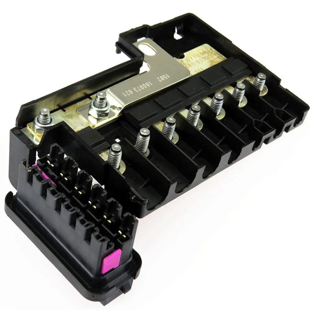 

COSTLYSEED 6R0 937 550 A 6R0934617 180 937 548A Battery Circuit Fuse Box For VW UP Santana Jetta MK6 Bora Polo Fabia 6R0937550A