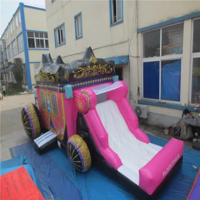 

Inflatable Combo Slide Bouncy Castle inflatable trampoline playground CE/UL blower YLW-bouncer 191