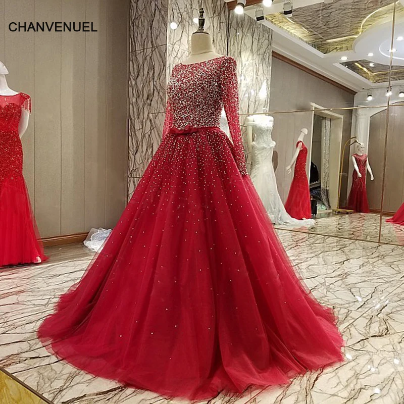 pink heavy gown