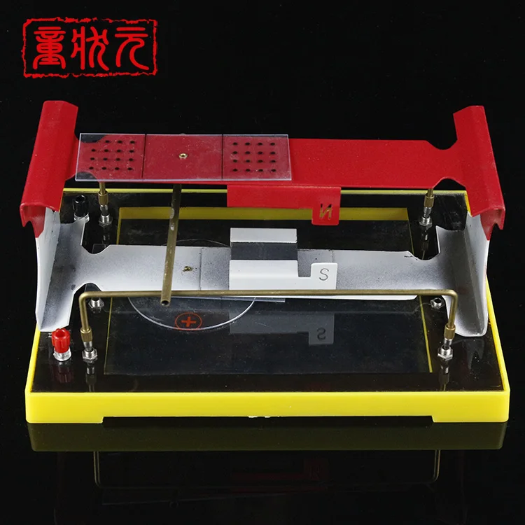 Ampere Force Demonstrator Powered Straight Wire Current Field