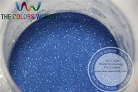 TCH2035 200 g/borsa 0.2mm 008 dimensioni Shinning Rainbown Luce Blu Colorful Polvere Glitter per unghie, tatto e altri decorazione di Arte