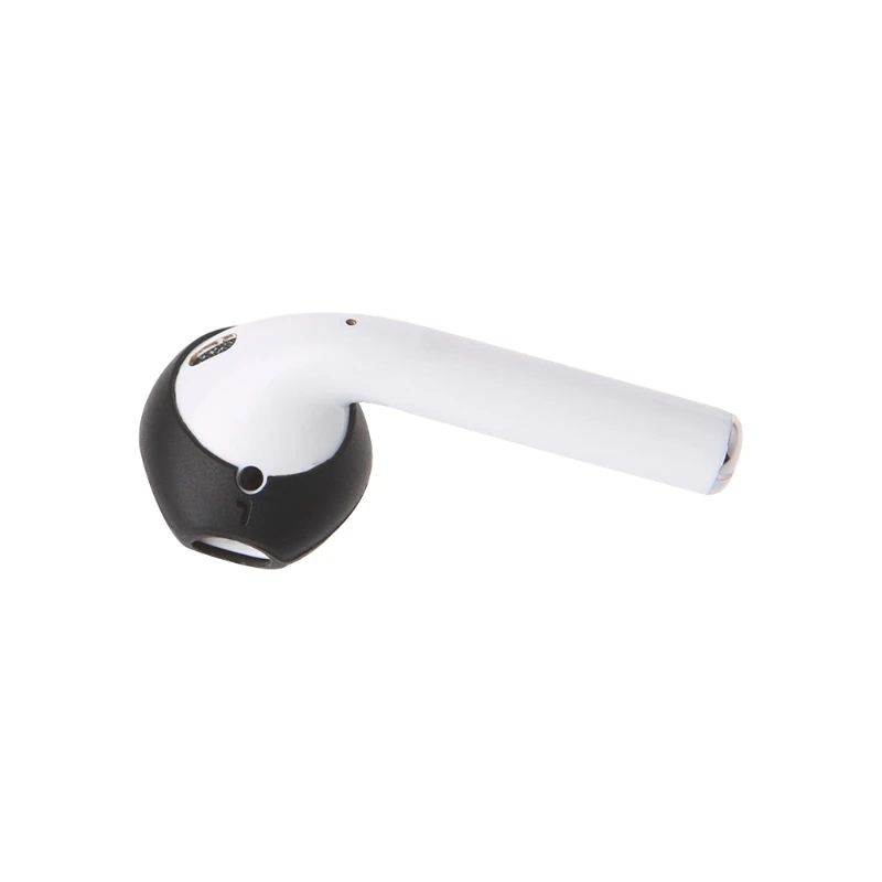 4 Pairs Silicone Antislip Earphone Earbuds Tips Cover For AirPods Apple EarPods