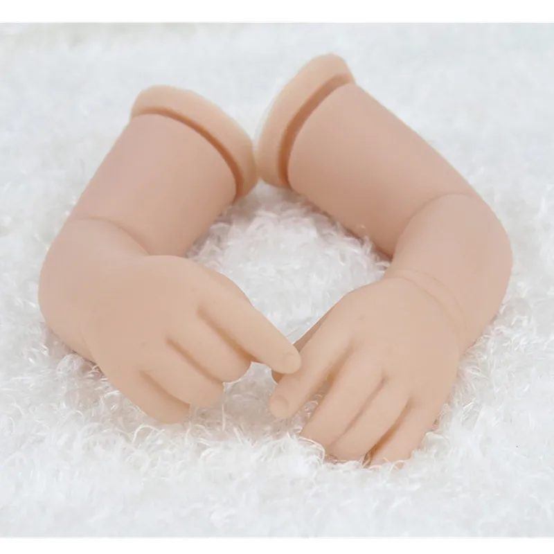 NPKDOLL 16 дюймов виниловая силиконовая кукла реборн сделай сам наборы неокрашенных