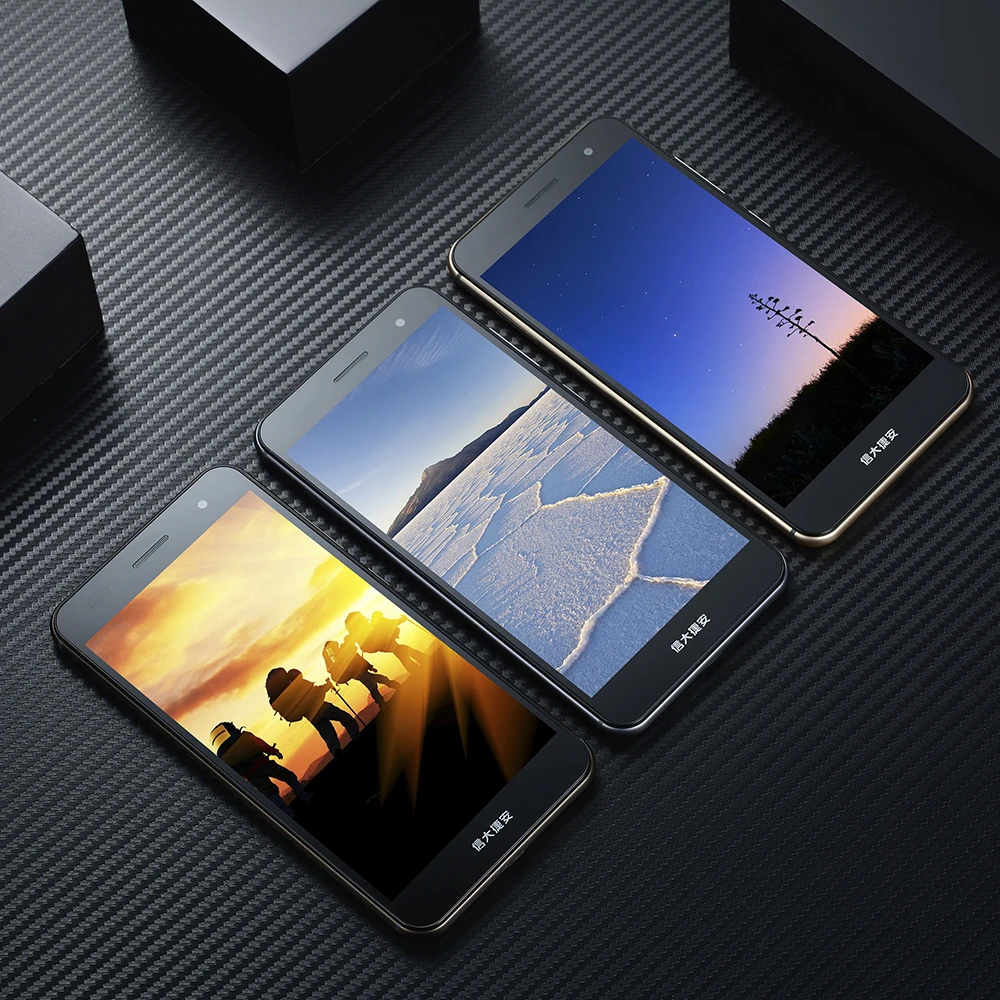 SANTIN ACTOMA ACE Snapdragon 615 NFC OTG 5 &quotFull HD Corning Стекло Металл 32 ГБ ROM 13MP Smartph one 4G LTE телефон KIICAA