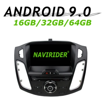 

High configuration Octa Core Android 9.0 Car GPS For FORD Focus 2012-2014 navigation Car Radio bluetooth 64GB large memory