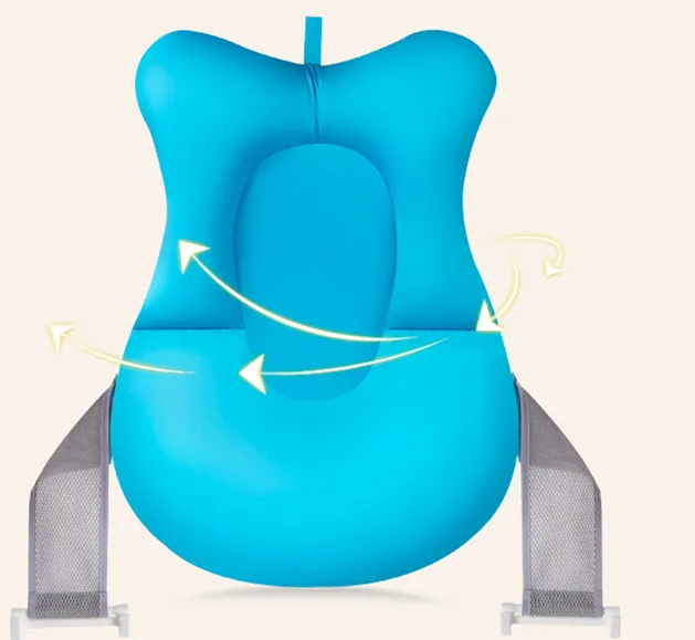 Чехол для детской ванны, сетчатая рама для ванны, Складная Ванна для новорожденных, принадлежности для новорожденных, коврик для ванной, одеяло, поддержка, душ для младенцев, уход за ребенком, горячая Распродажа