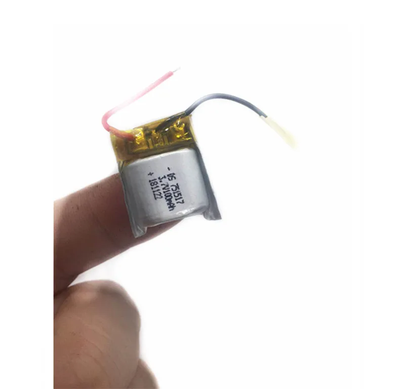 1/2/4 шт 3 7 v 100 мА/ч 30C вертолет Li po батареи 751517 для Cheerson CX 10 CX10 CX12 JJ820 V646 V676 JJ810