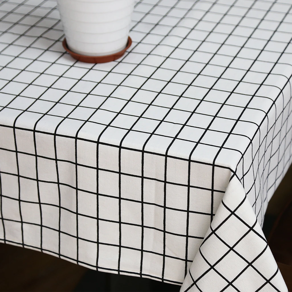 Sytlish قماش طاولة كتان البلاد نمط منقوشة طباعة متعددة الوظائف مستطيل غطاء الطاولة سماط المنزل المطبخ الديكور