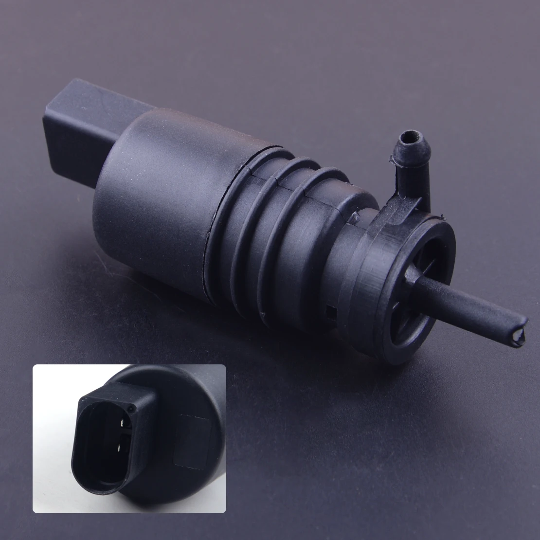 beler Car 2 Pin Windshield Washer Pump Fit for Mercedes Benz C230 C240