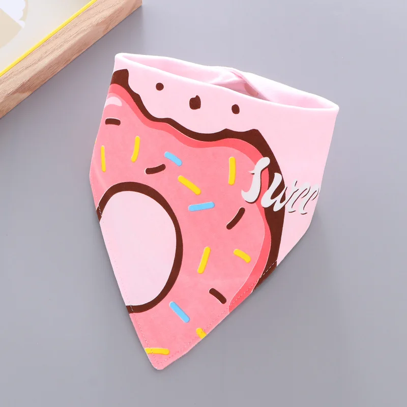 

Cartoon Newborn Baby Bibs Cotton Bandana Bibs Soft Babador Feeding Baby Smock Thicken Infant Saliva Towel Baby Burp Cloths