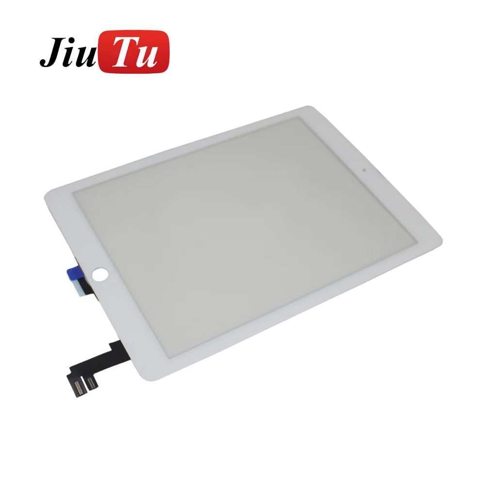 Tested well Replacement For iPad Air 2 2nd Gen Generation A1567 A1566 White Touch Screen Digitizer Glass Lens jiutu (6)