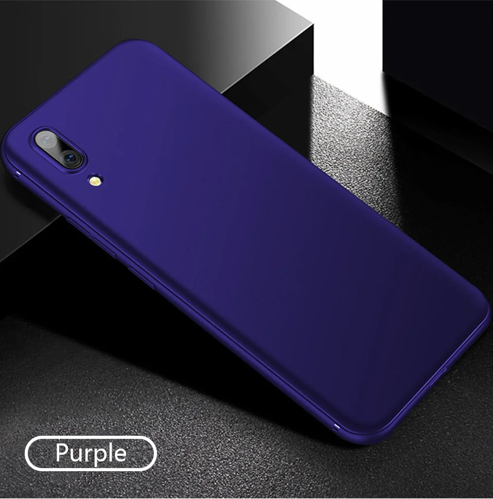 Мягкий матовый ТПУ Телефон чехол для Huawei P9 P10 плюс P20 P30 Pro новый тонкий силиконовый