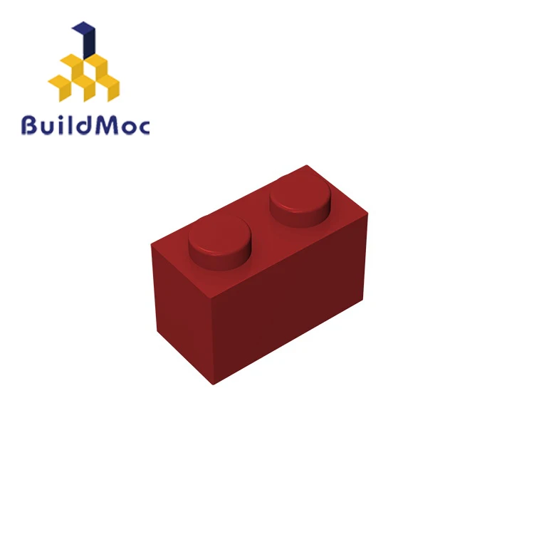 BuildMOC 3004 93792 1x2 Technic changever Catch для строительных блоков части DIY развивающие творческие подарочные игрушки