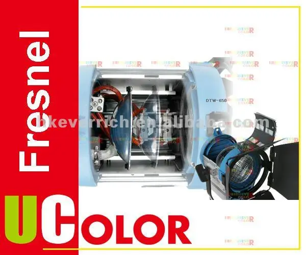 Nicefoto 3X650 W Студия Fresnel вольфрамовый диммер свет комплект с чехлом|fresnel light|tungsten rings