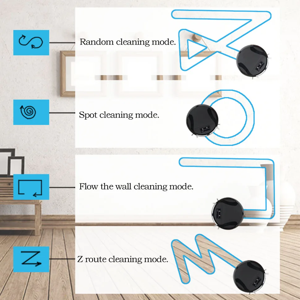 Bagless Vacuum Robot